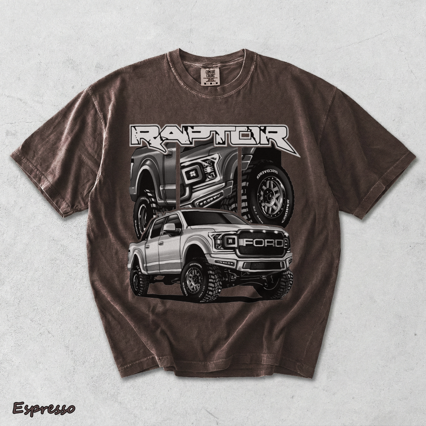 Ford F150 - Espresso mockup