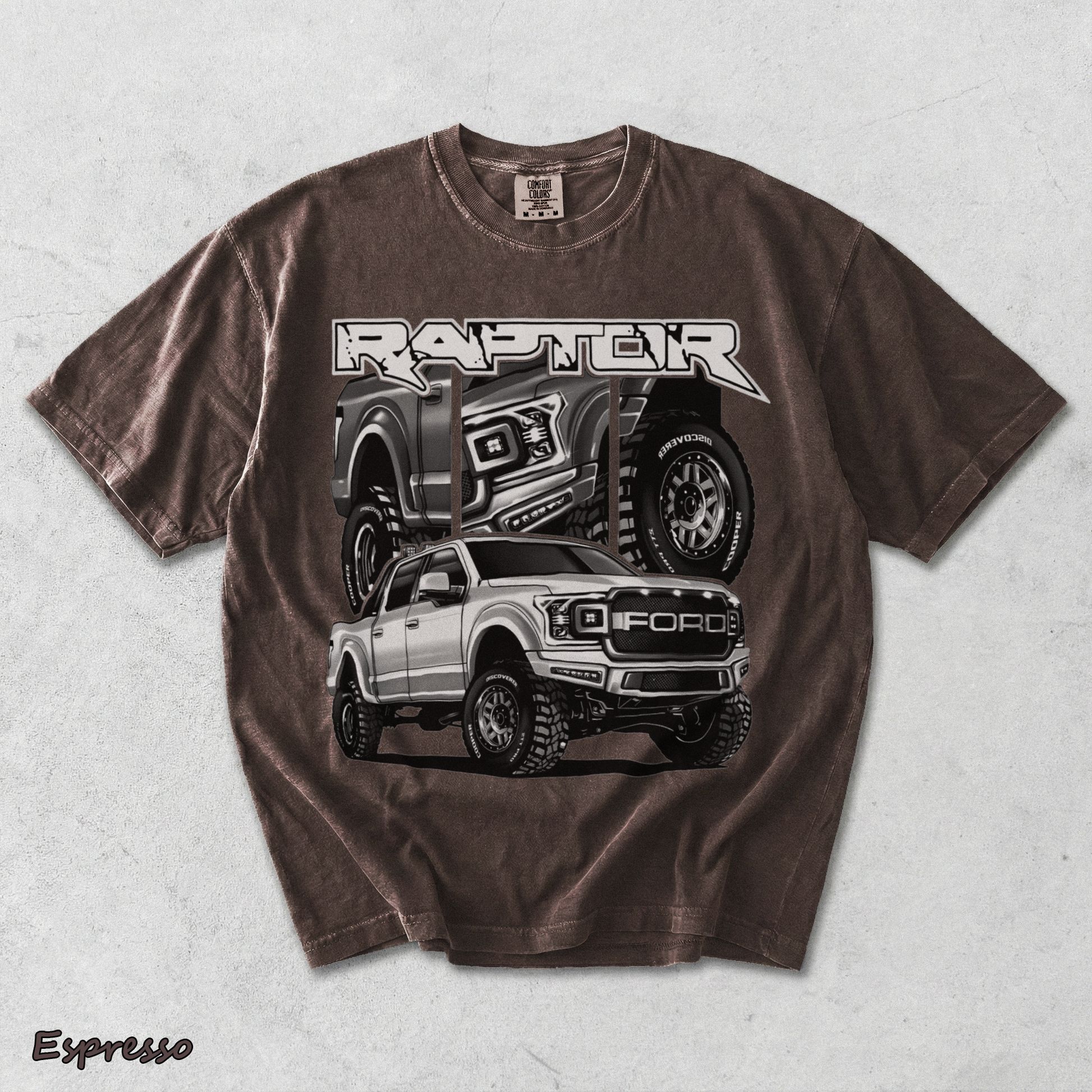 Ford F150 - Espresso mockup