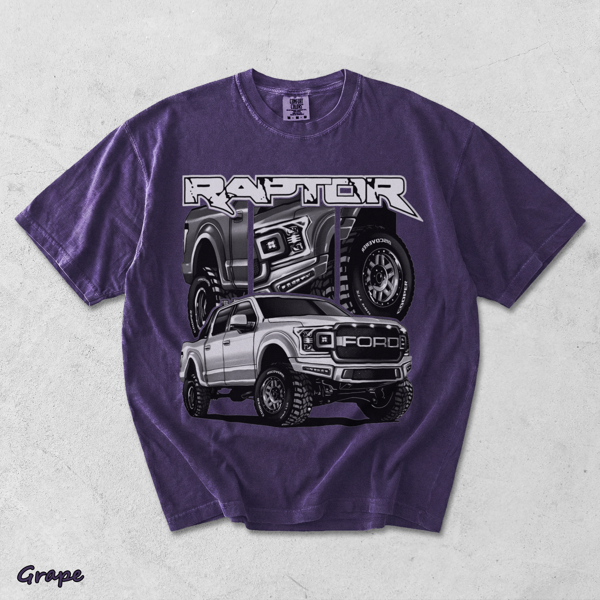 Ford F150 - Grape mockup
