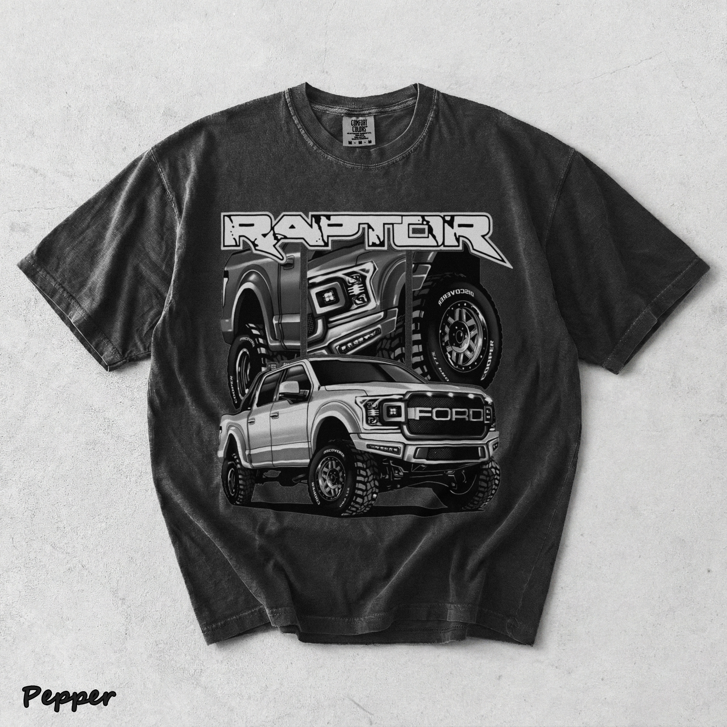 Ford F150 - Pepper mockup