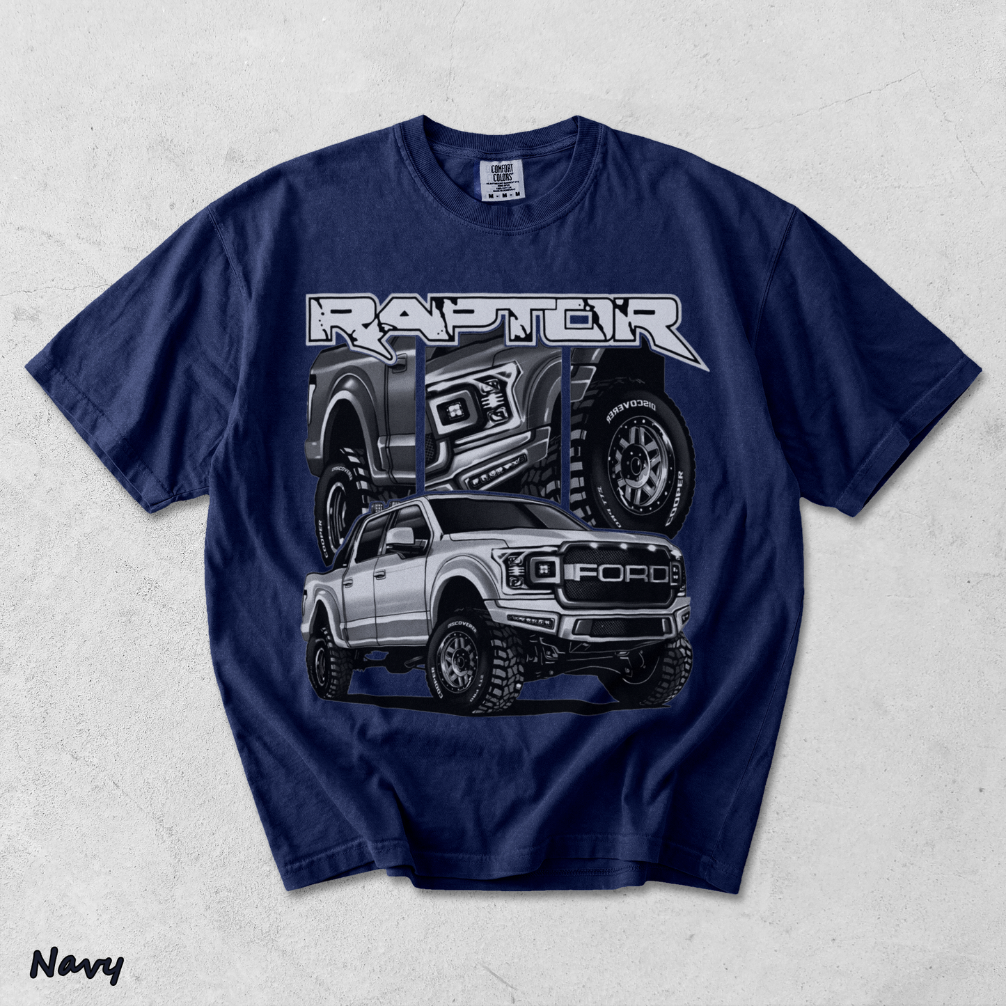 Ford F150 - True Navy mockup