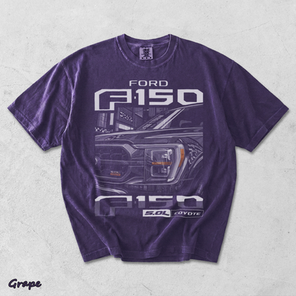 Ford F-150 Back - Grape mockup