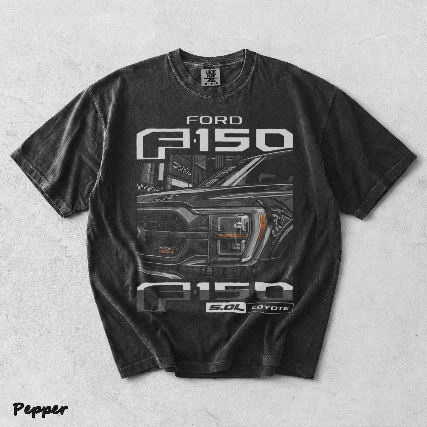 Ford F-150 Back - Pepper mockup