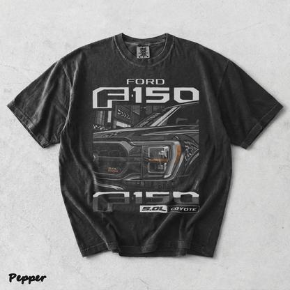 Ford F-150 Back - Pepper mockup