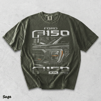 Ford F-150 Back - Sage mockup