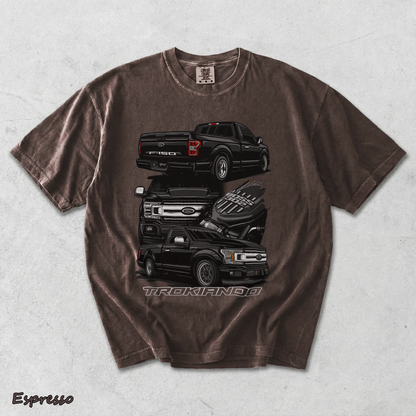 Ford F-150 Trokiando T-Shirt - Espresso mockup