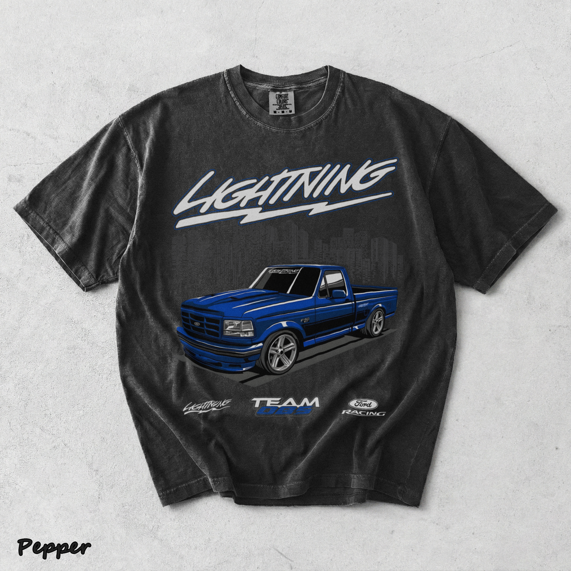 FORD LIGHTNING - Pepper mockup