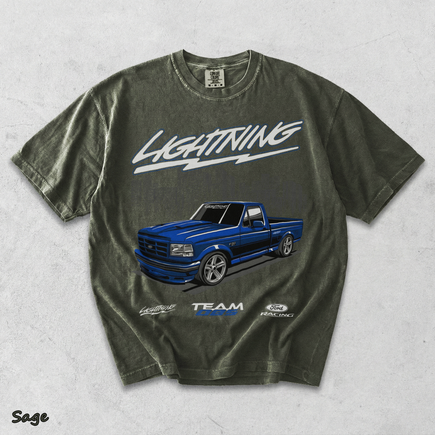 FORD LIGHTNING - Sage mockup