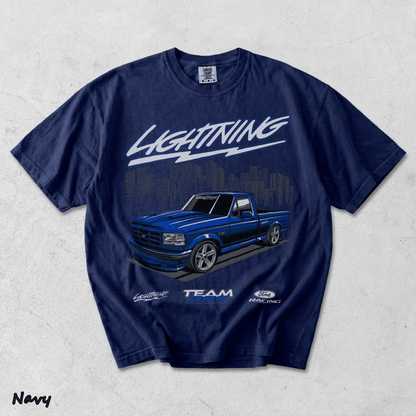 FORD LIGHTNING - True Navy mockup
