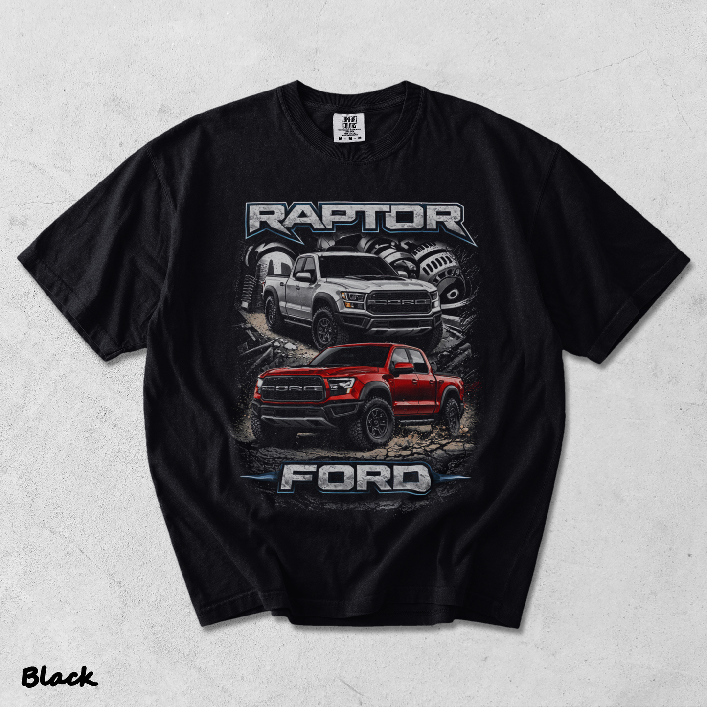 Ford Raptor Performance - Black mockup