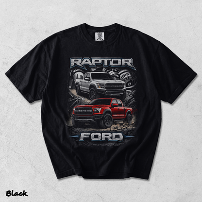 Ford Raptor Performance - Black mockup