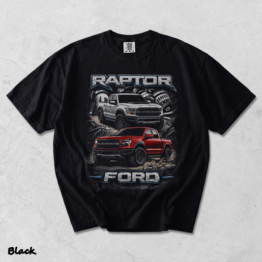 Ford Raptor Performance - Black mockup