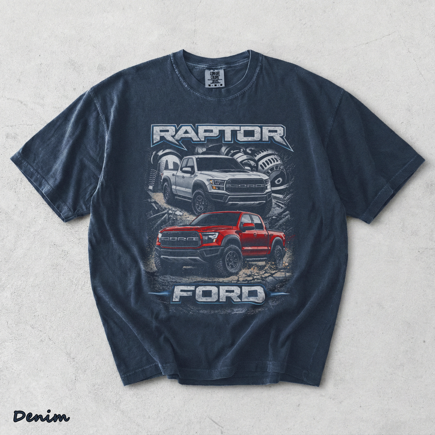 Ford Raptor Performance - Denim mockup