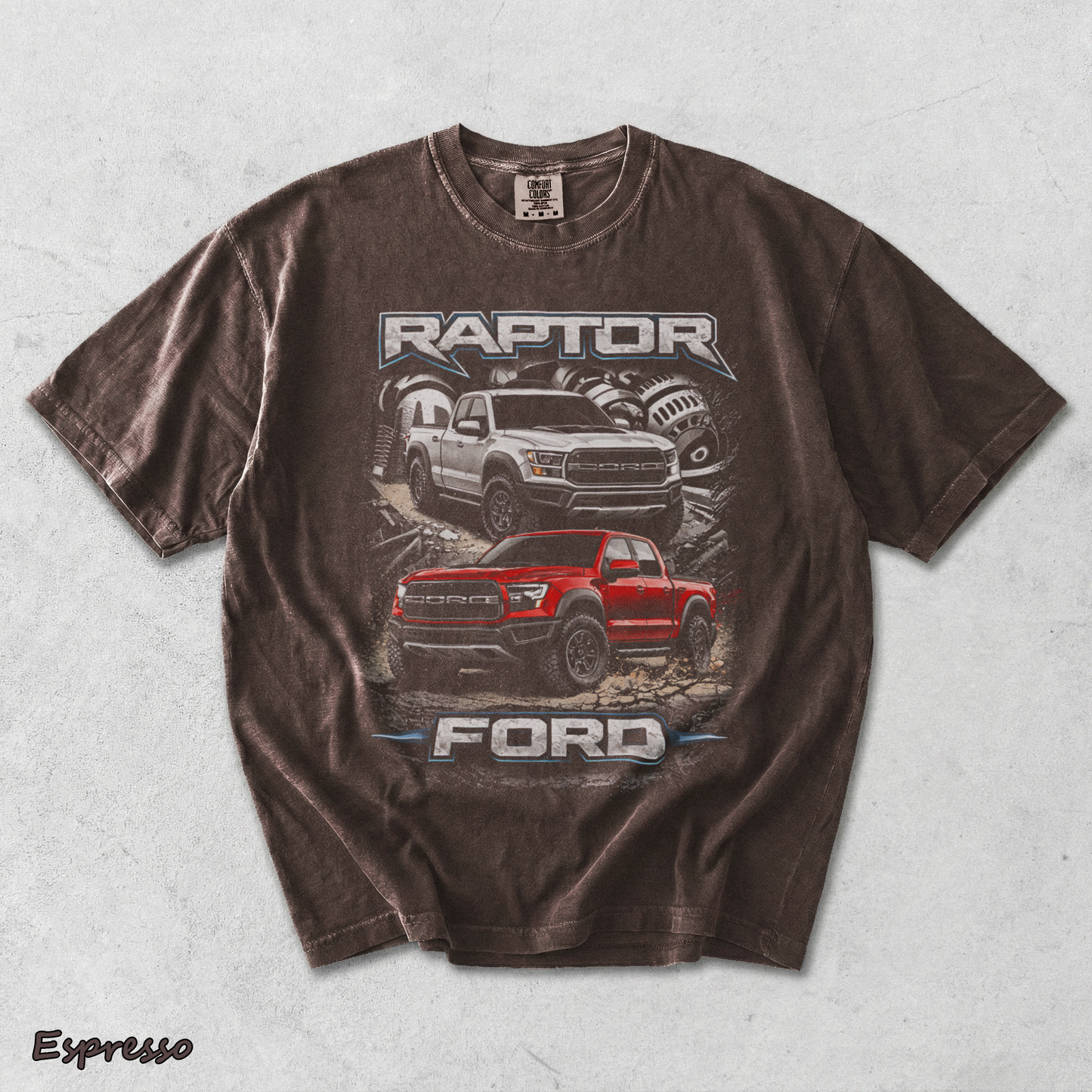 Ford Raptor Performance - Espresso mockup