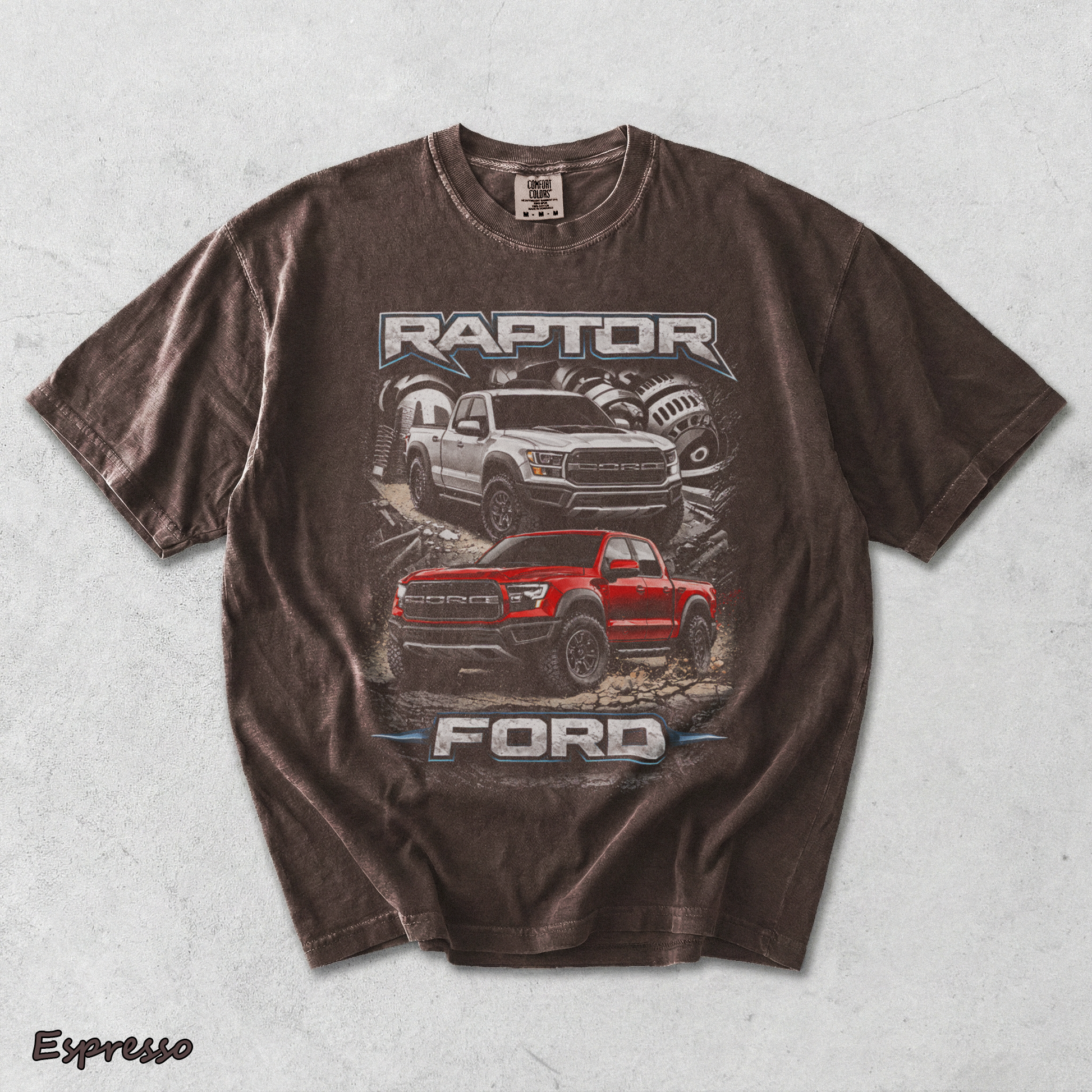 Ford Raptor Performance - Espresso mockup