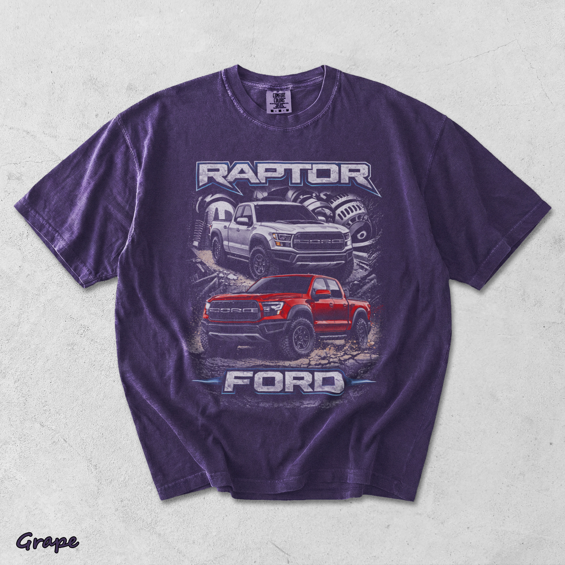 Ford Raptor Performance - Grape mockup