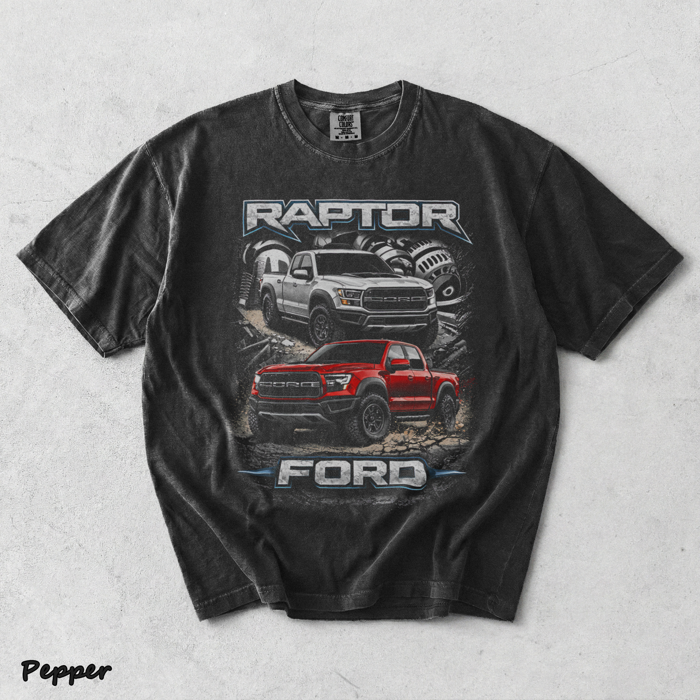 Ford Raptor Performance - Pepper mockup