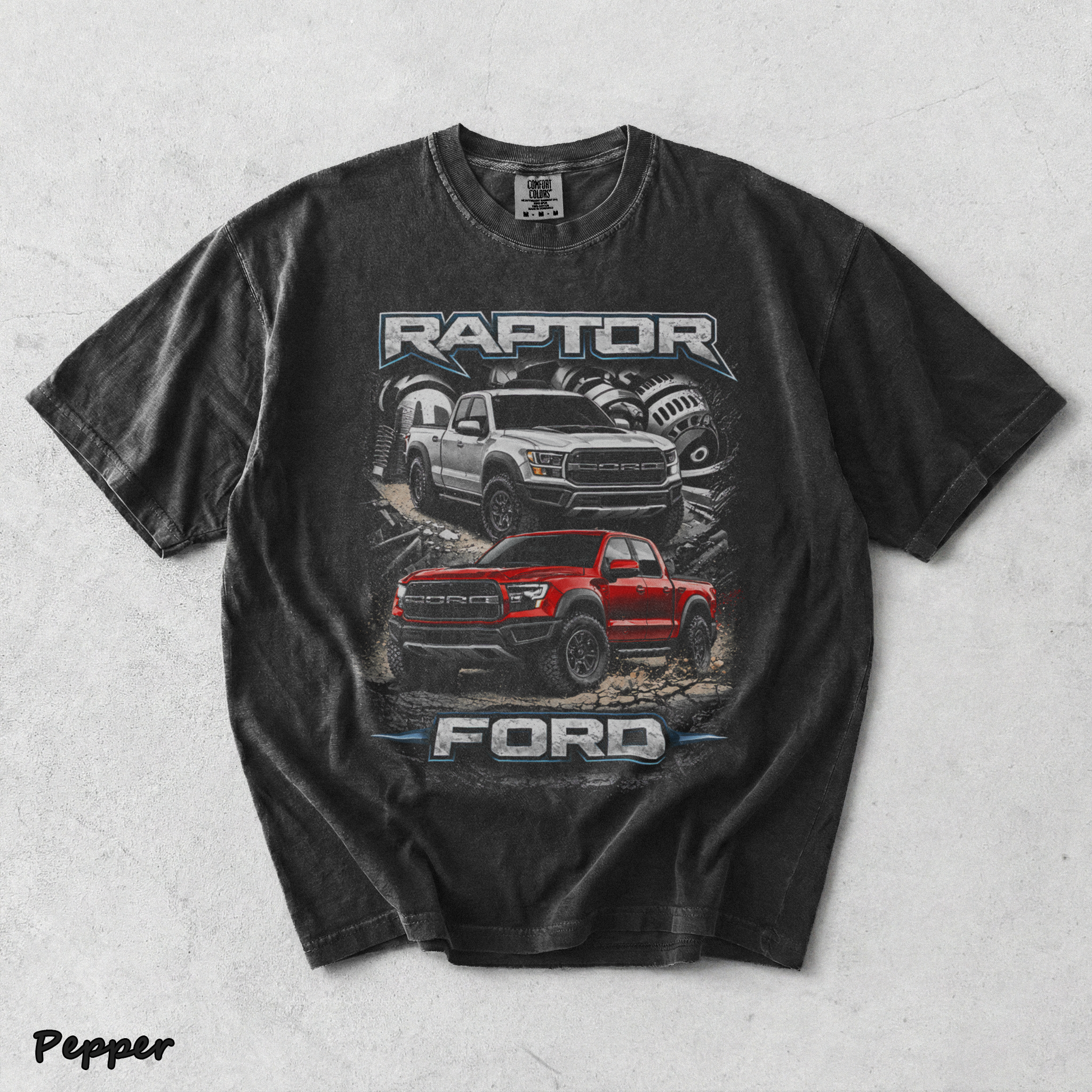 Ford Raptor Performance - Pepper mockup