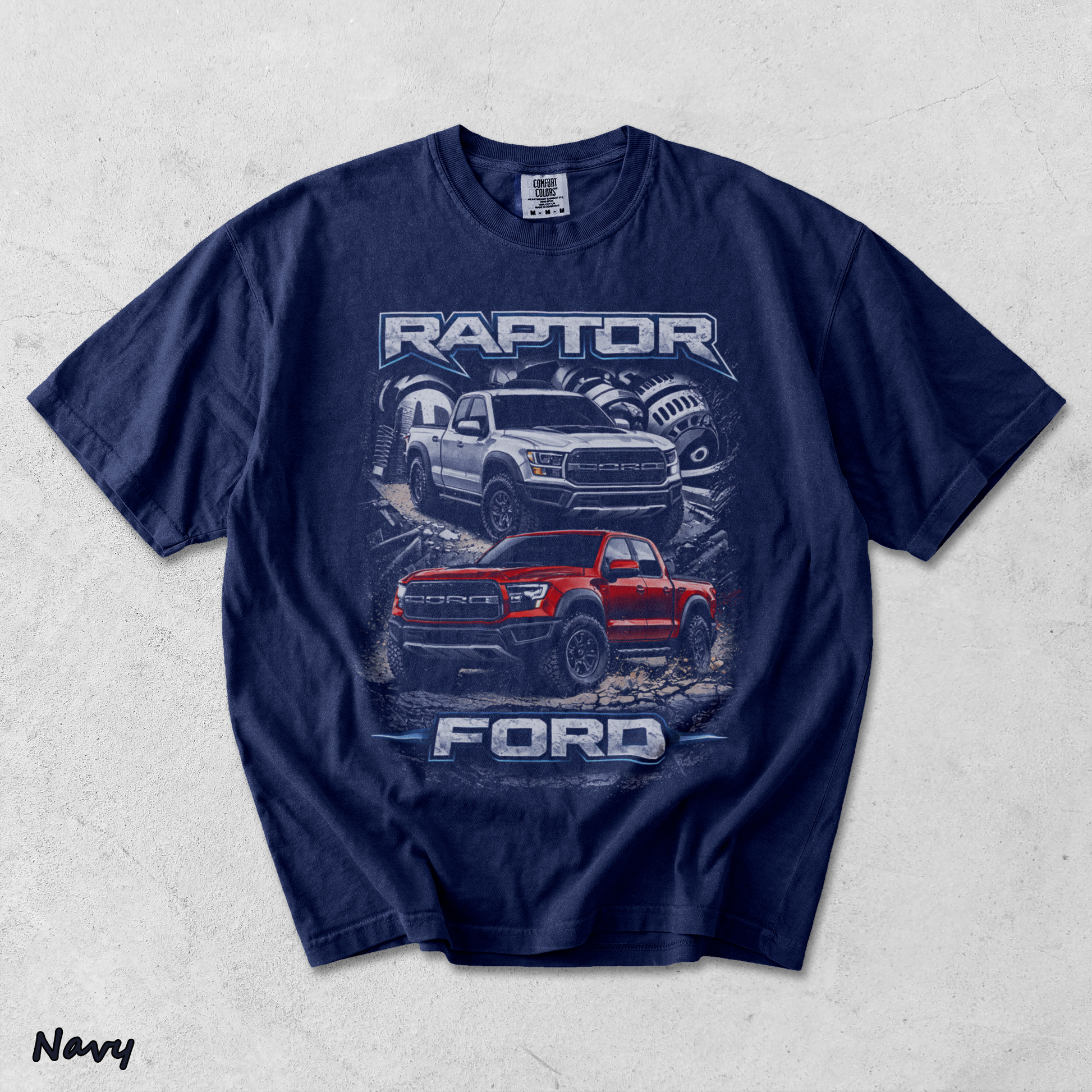 Ford Raptor Performance - True Navy mockup