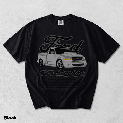 Ford svt lightning 1 - Black mockup