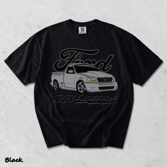 Ford svt lightning 1 - Black mockup