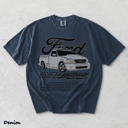 Ford svt lightning 1 - Denim mockup