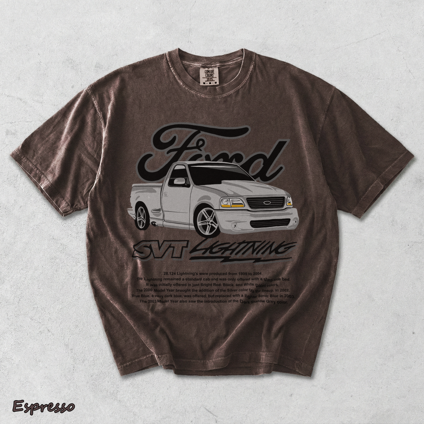 Ford svt lightning 1 - Espresso mockup