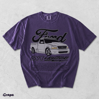 Ford svt lightning 1 - Grape mockup