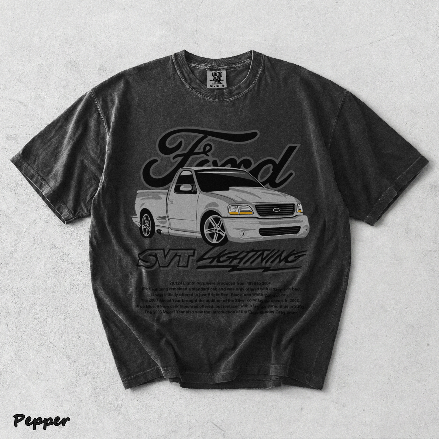 Ford svt lightning 1 - Pepper mockup