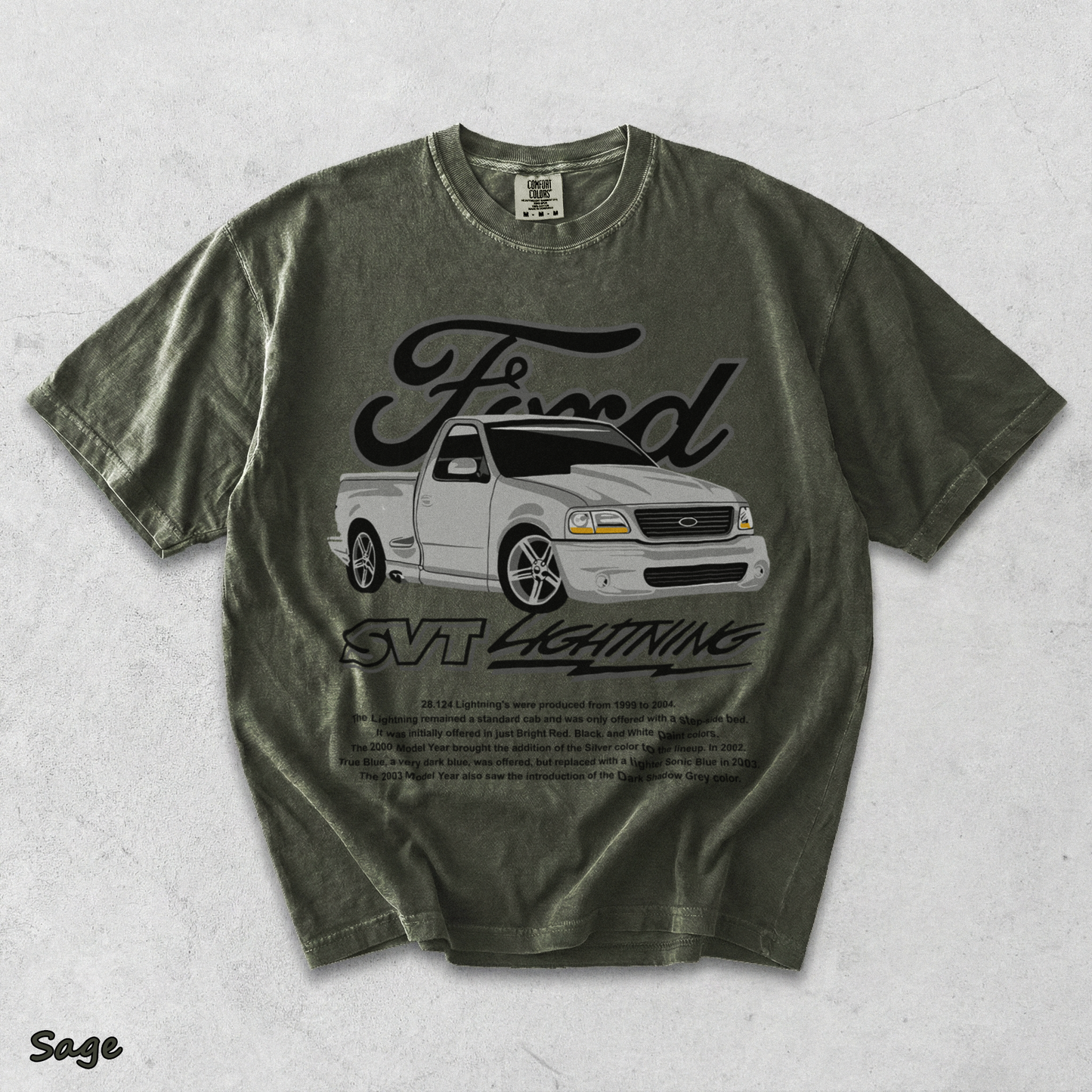 Ford svt lightning 1 - Sage mockup