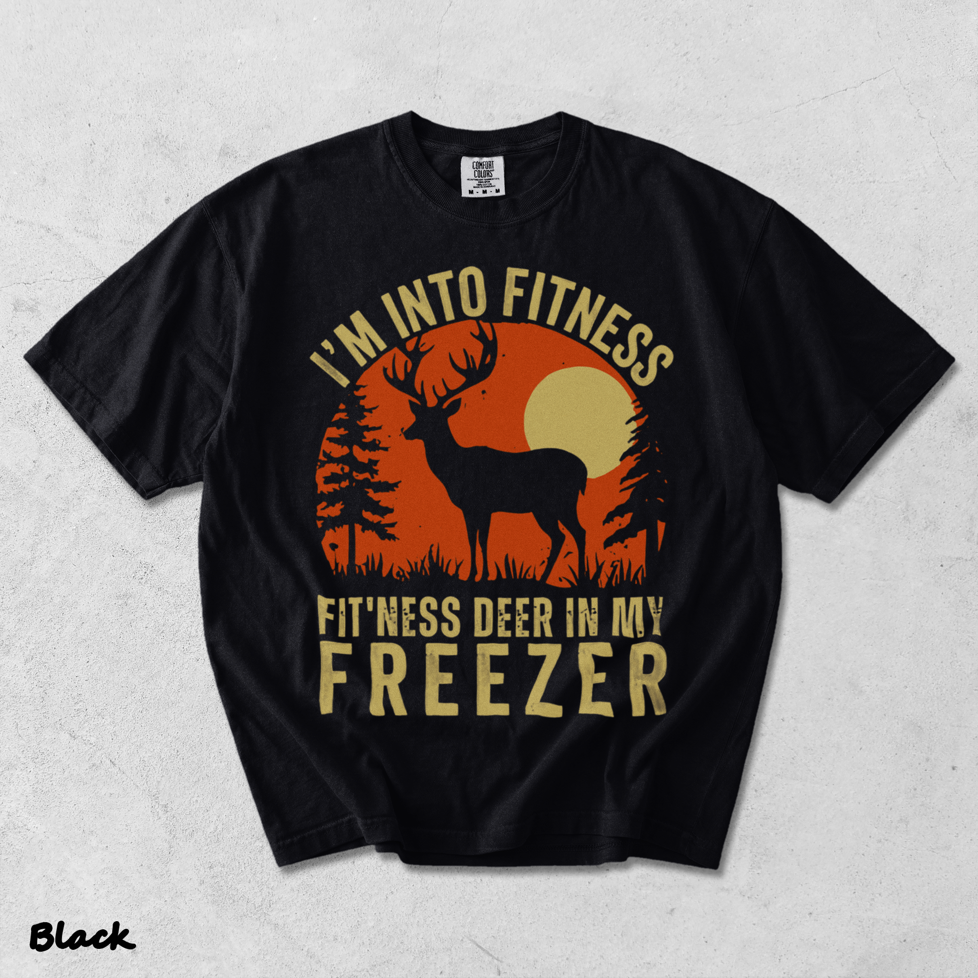 freezer - Black mockup