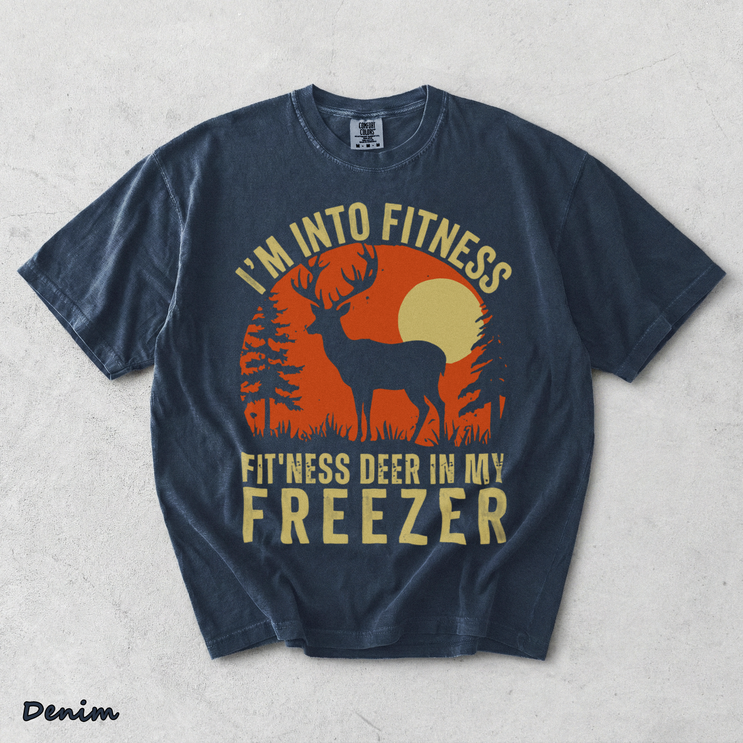 freezer - Denim mockup