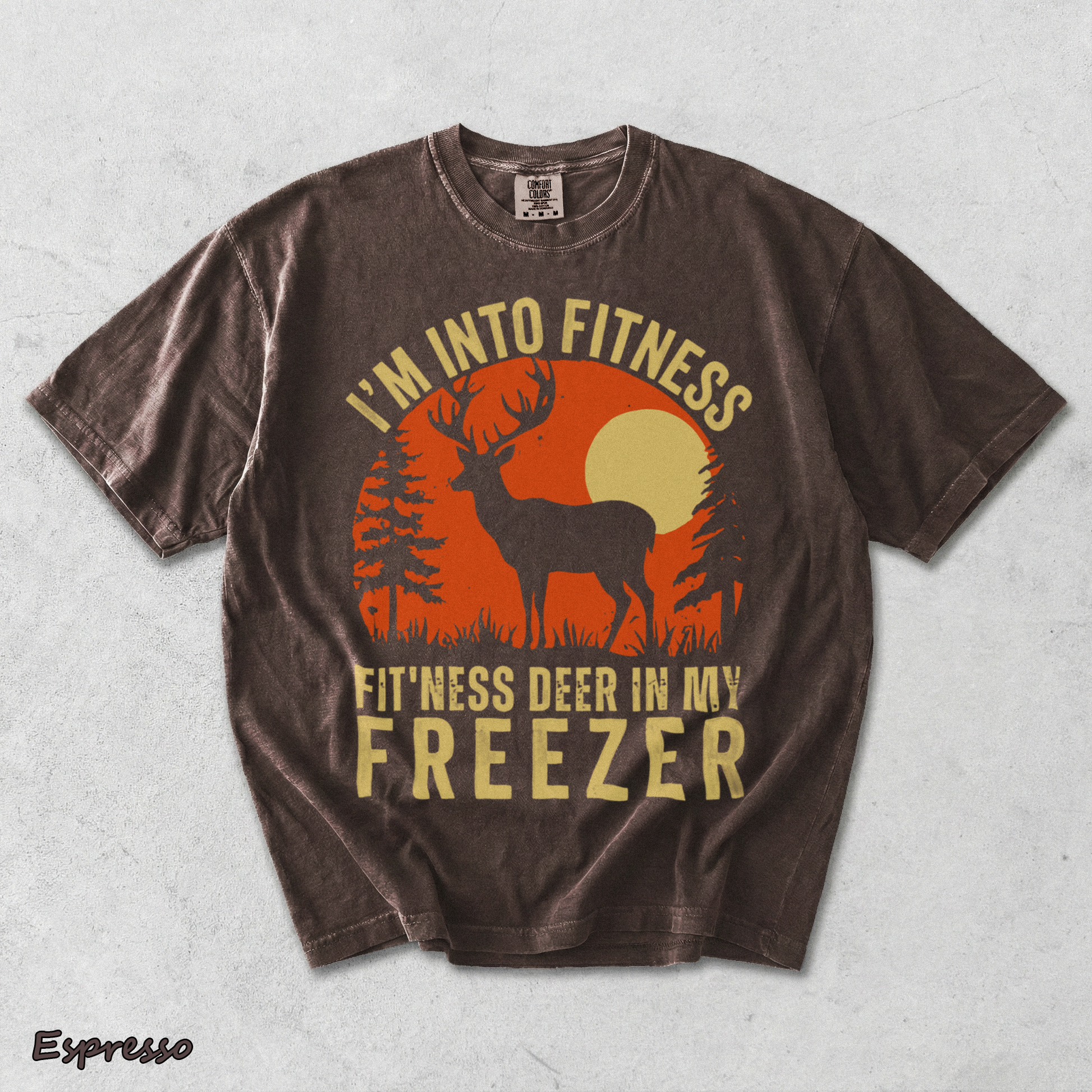 freezer - Espresso mockup