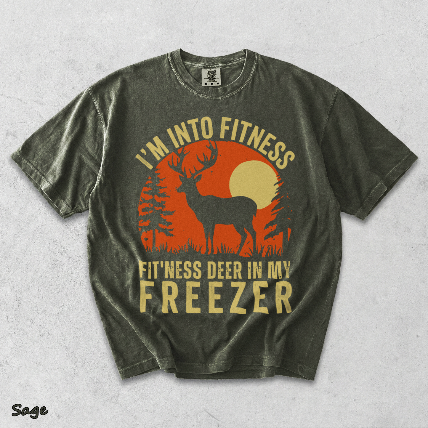 freezer - Sage mockup