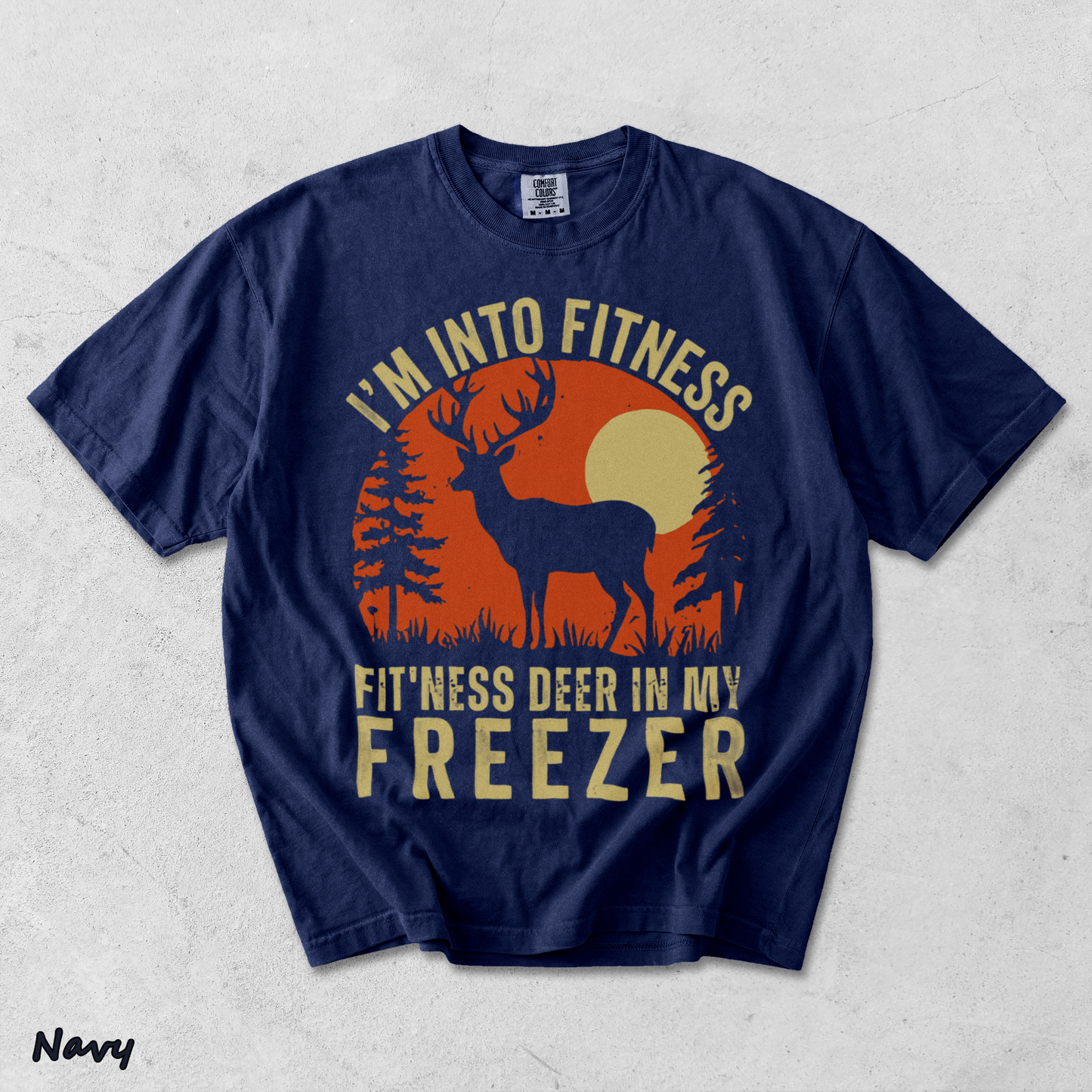 freezer - True Navy mockup