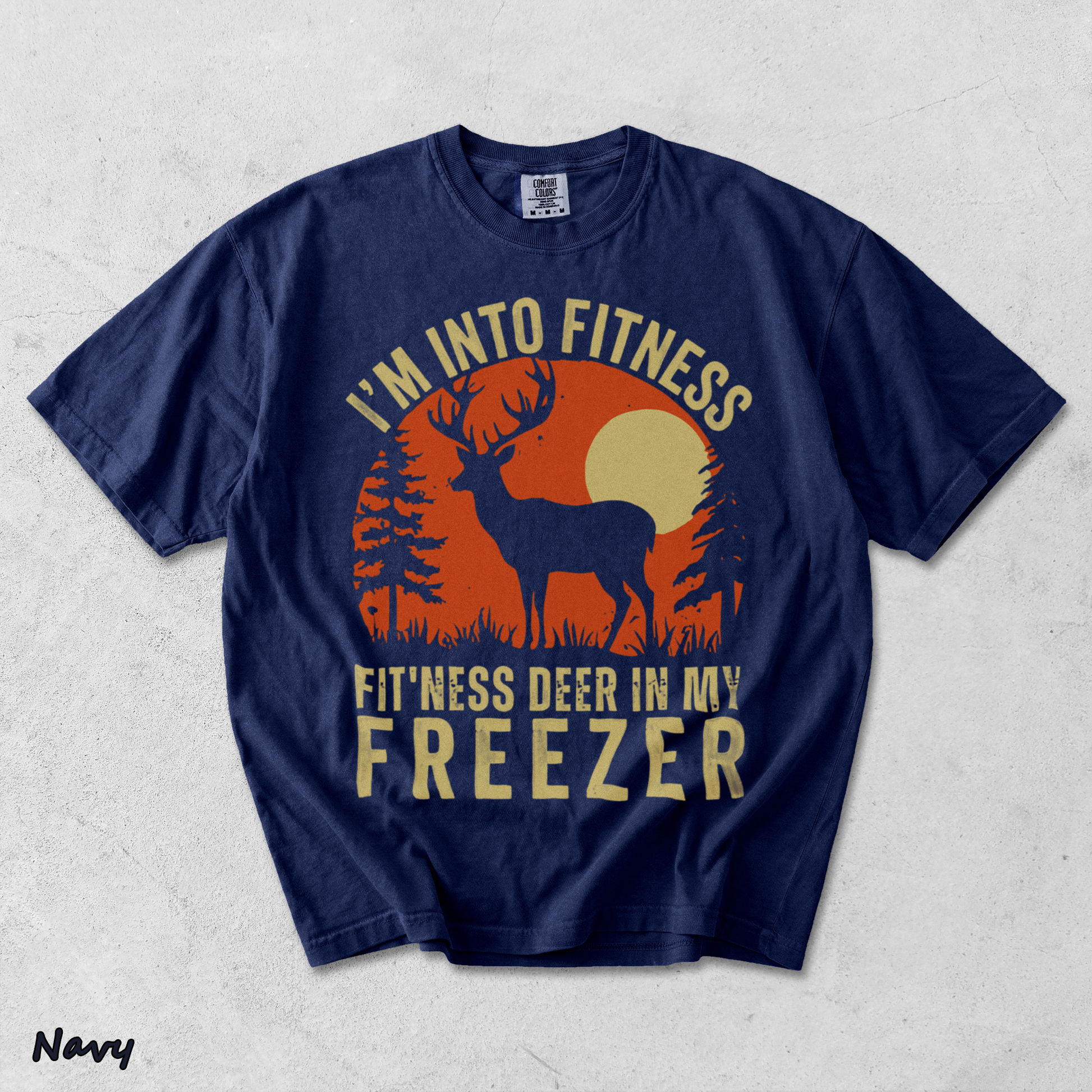 freezer - True Navy mockup