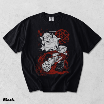 Fullmetal Alchemist B - Black mockup