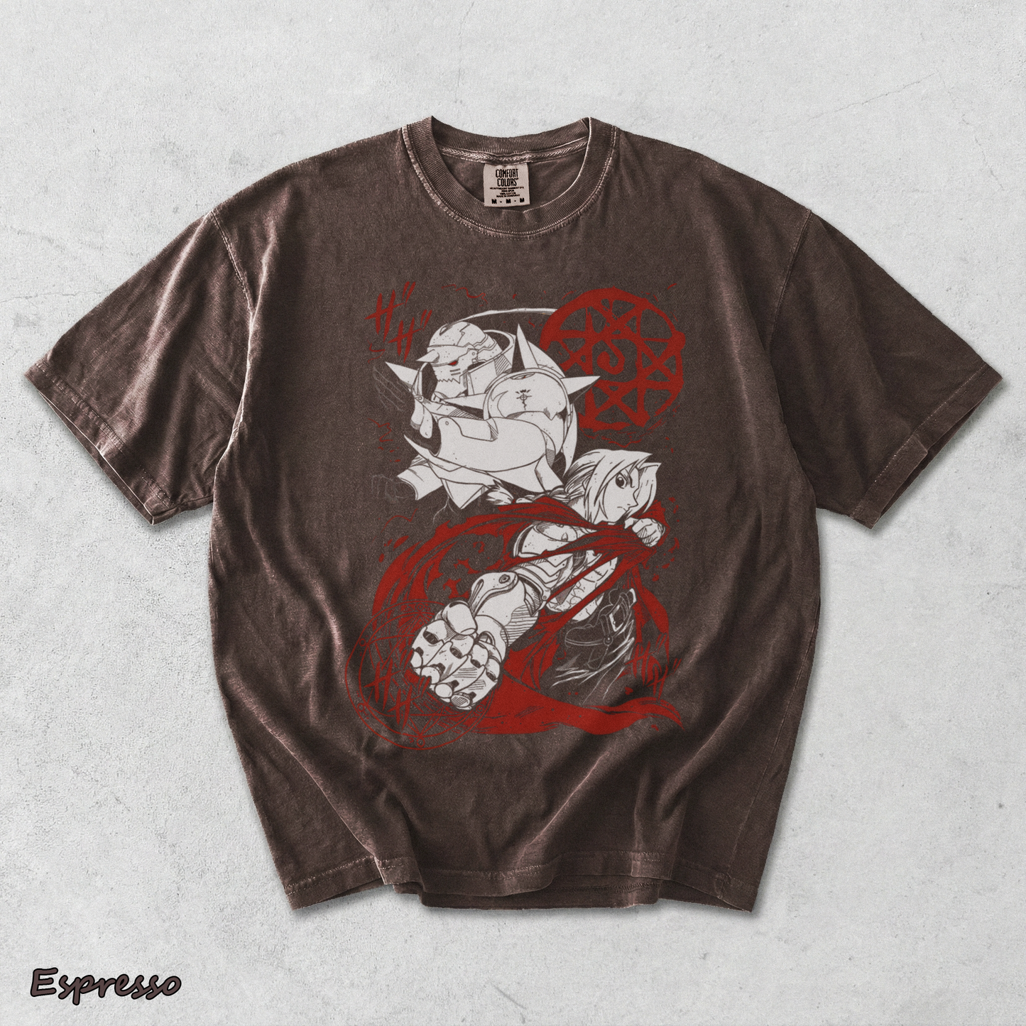 Fullmetal Alchemist B - Espresso mockup