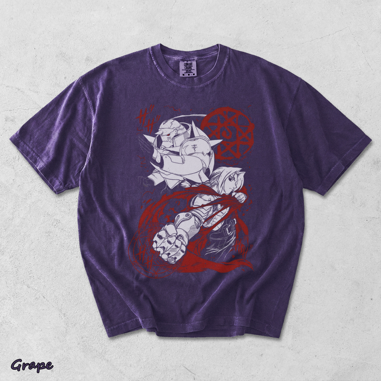 Fullmetal Alchemist B - Grape mockup