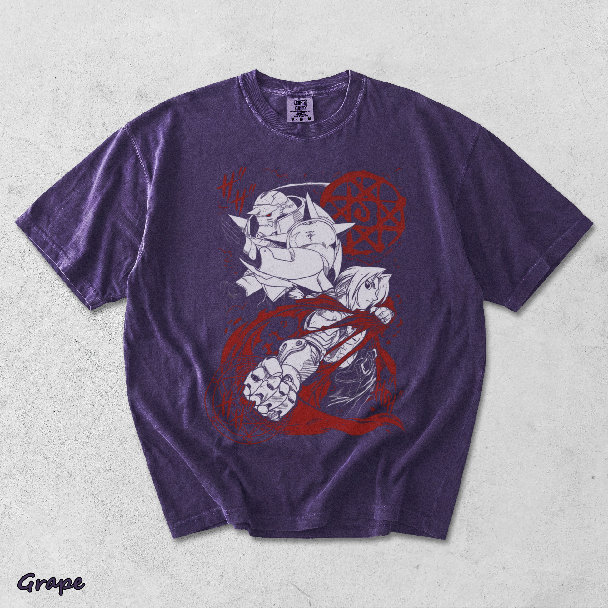 Fullmetal Alchemist B - Grape mockup