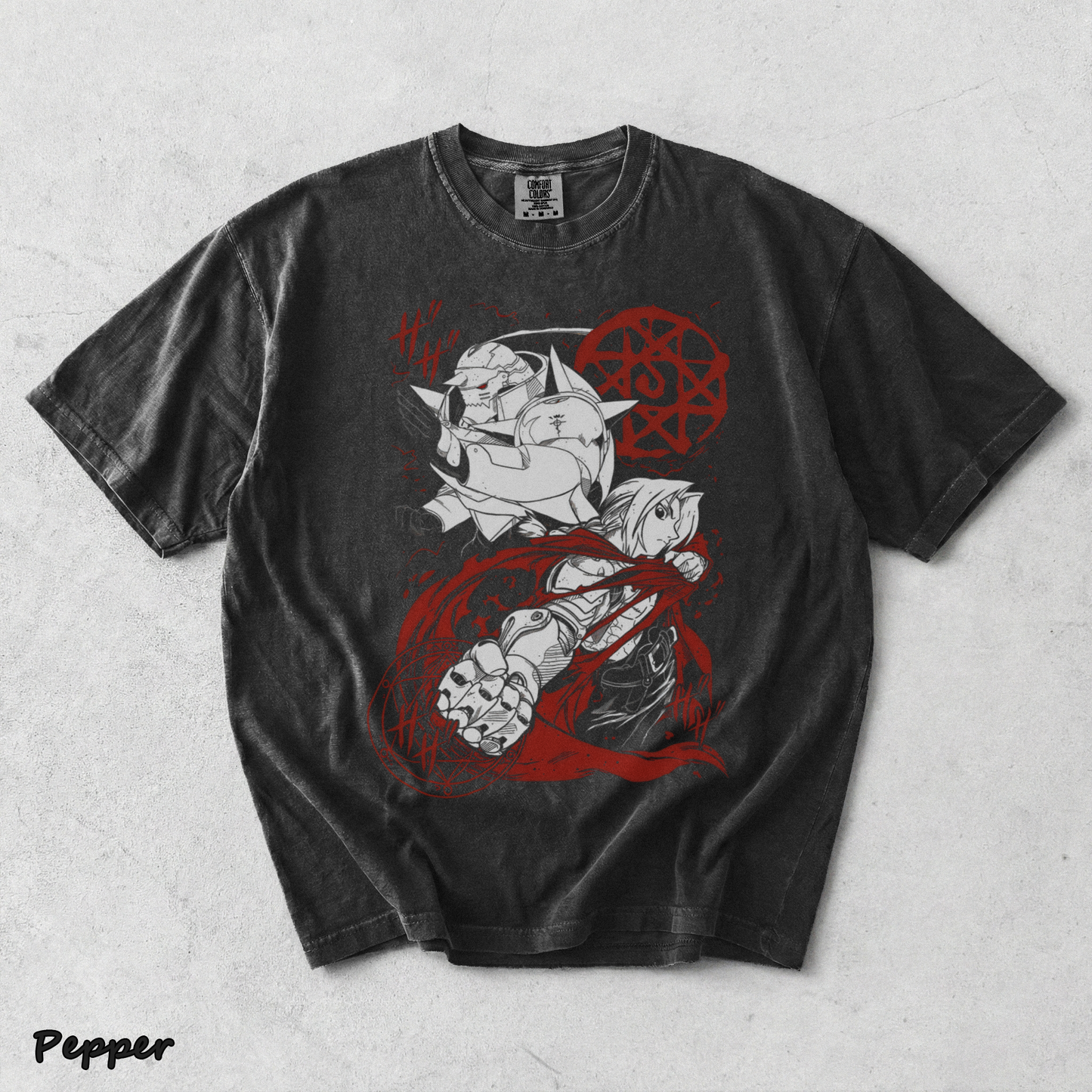 Fullmetal Alchemist B - Pepper mockup