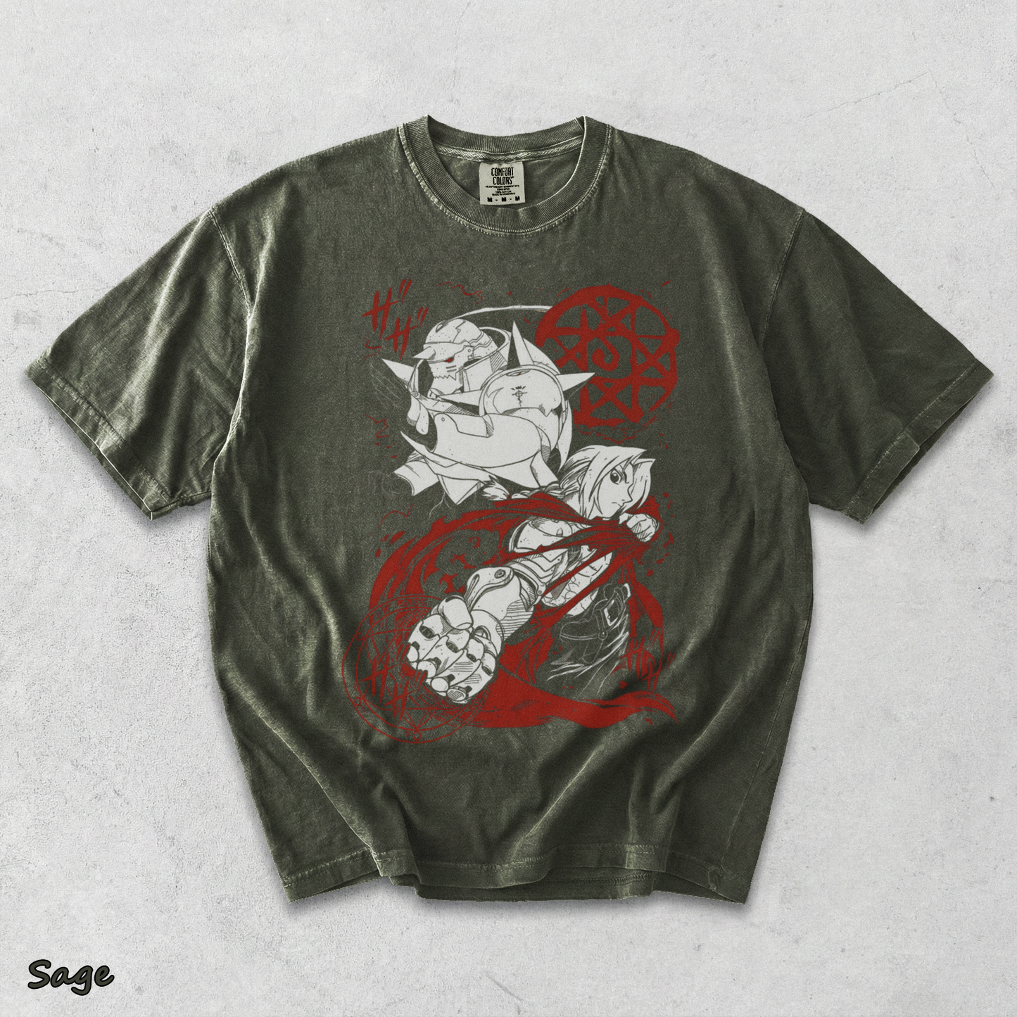 Fullmetal Alchemist B - Sage mockup