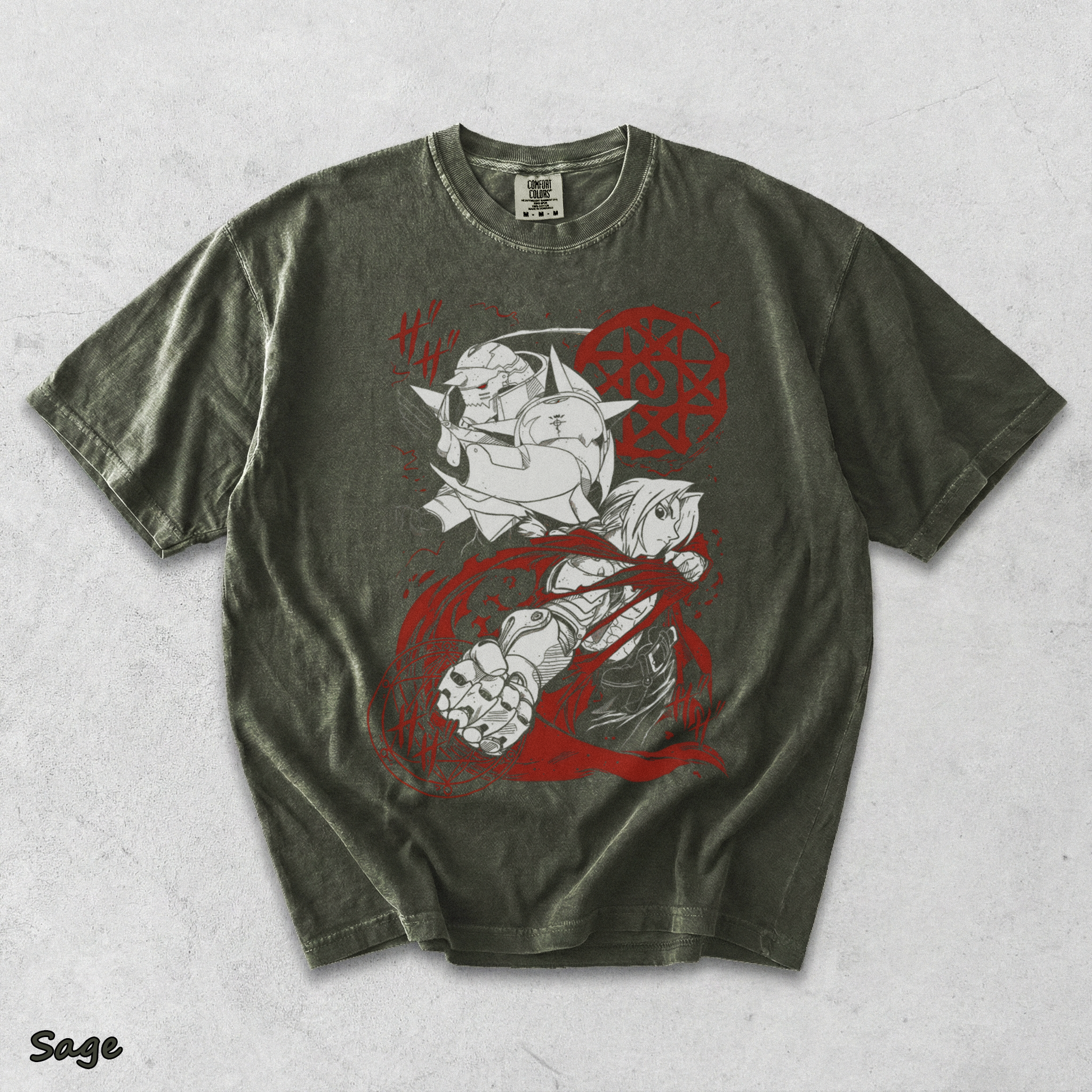 Fullmetal Alchemist B - Sage mockup