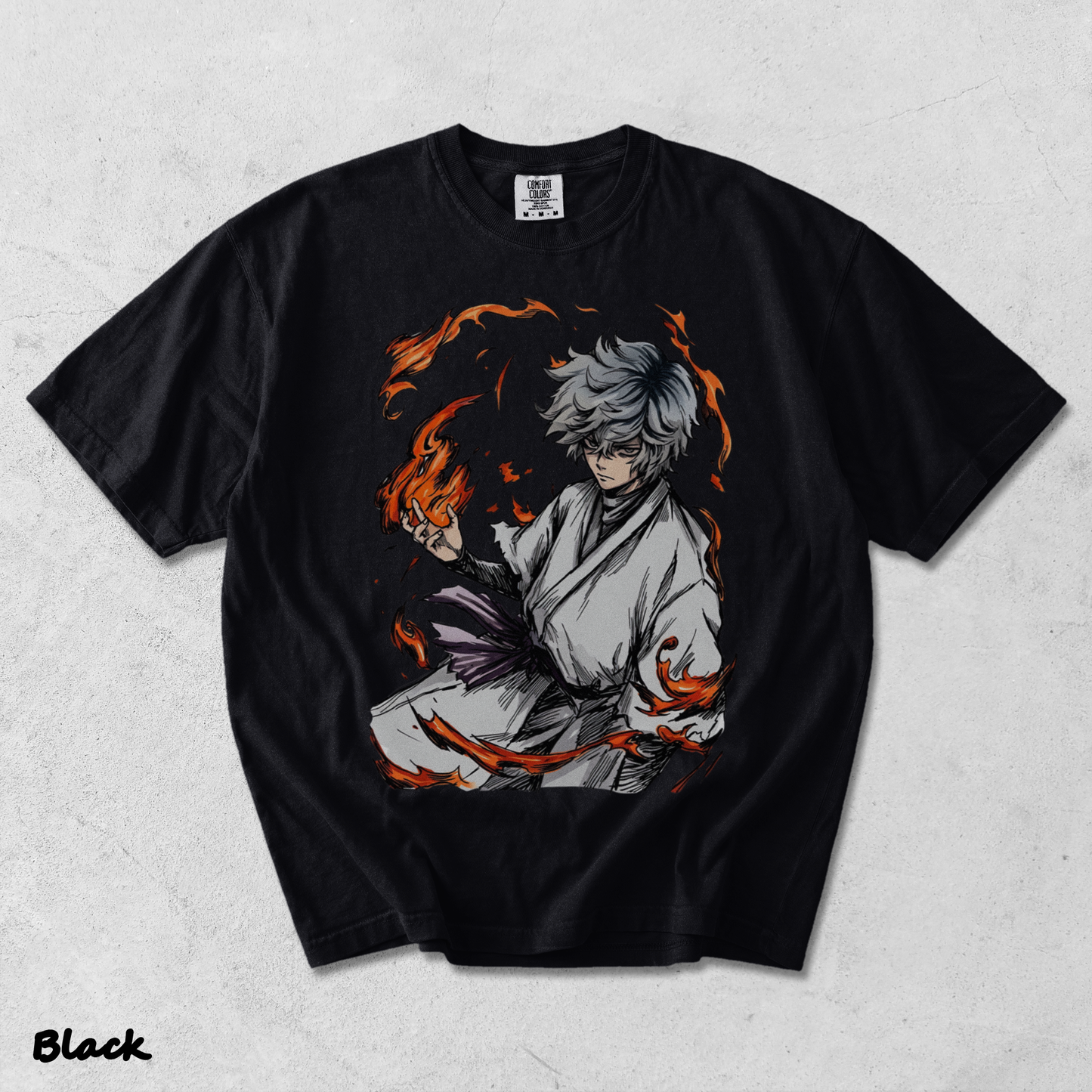 Gabimaru - Black mockup