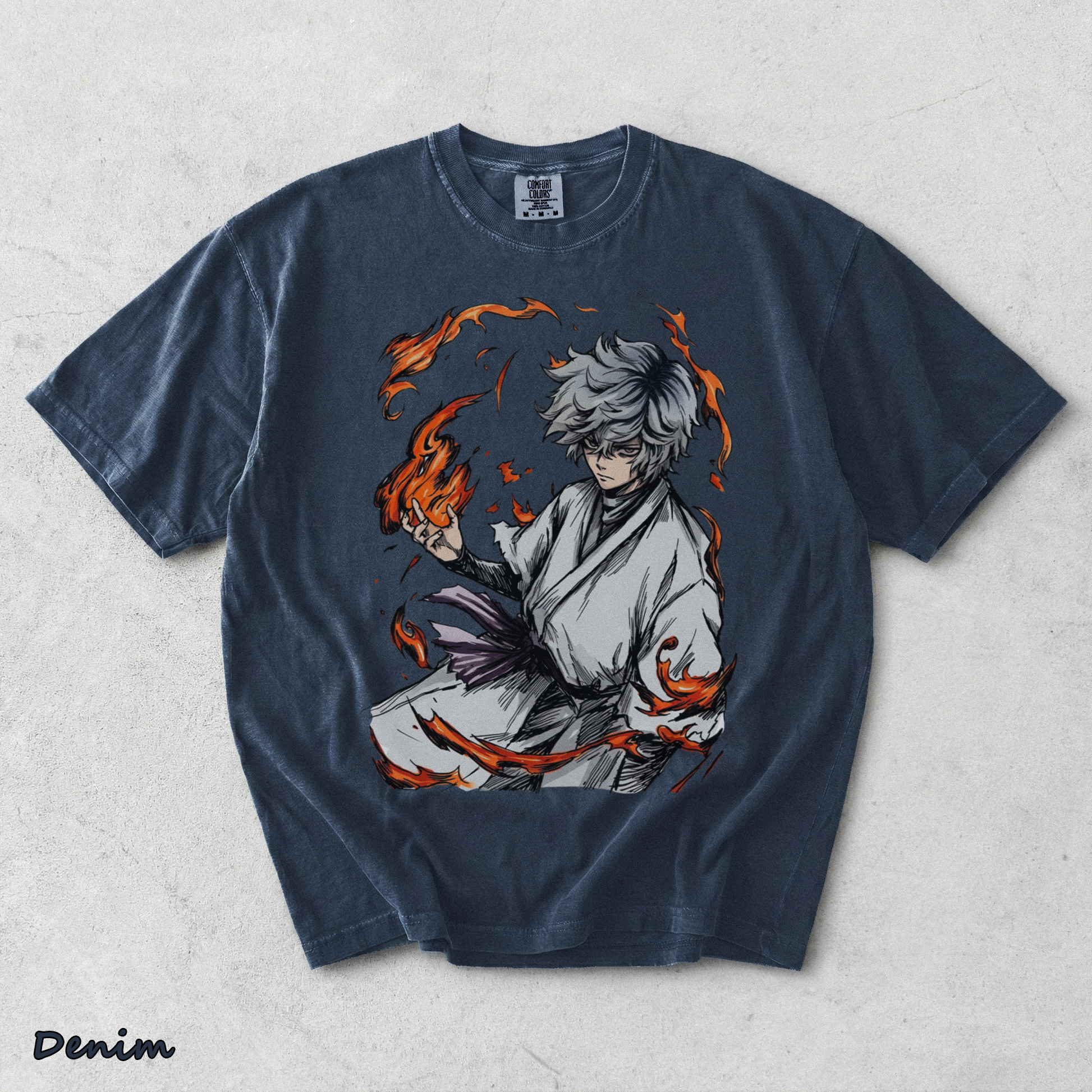 Gabimaru - Denim mockup