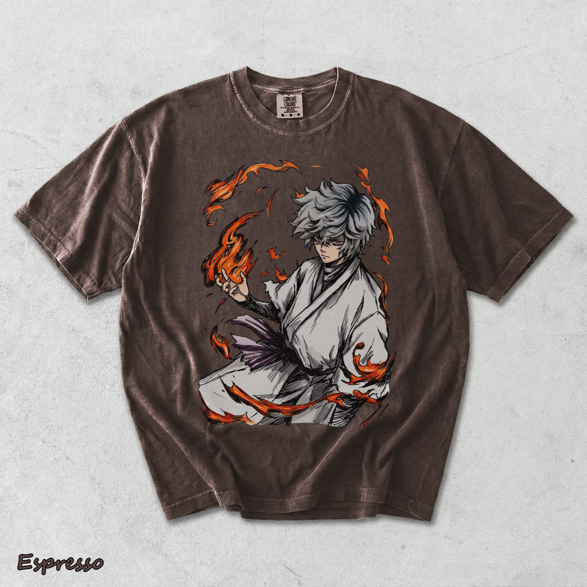 Gabimaru - Espresso mockup