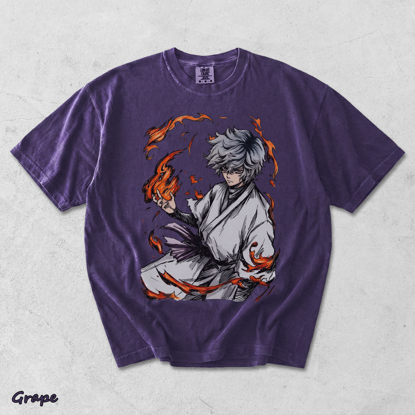 Gabimaru - Grape mockup