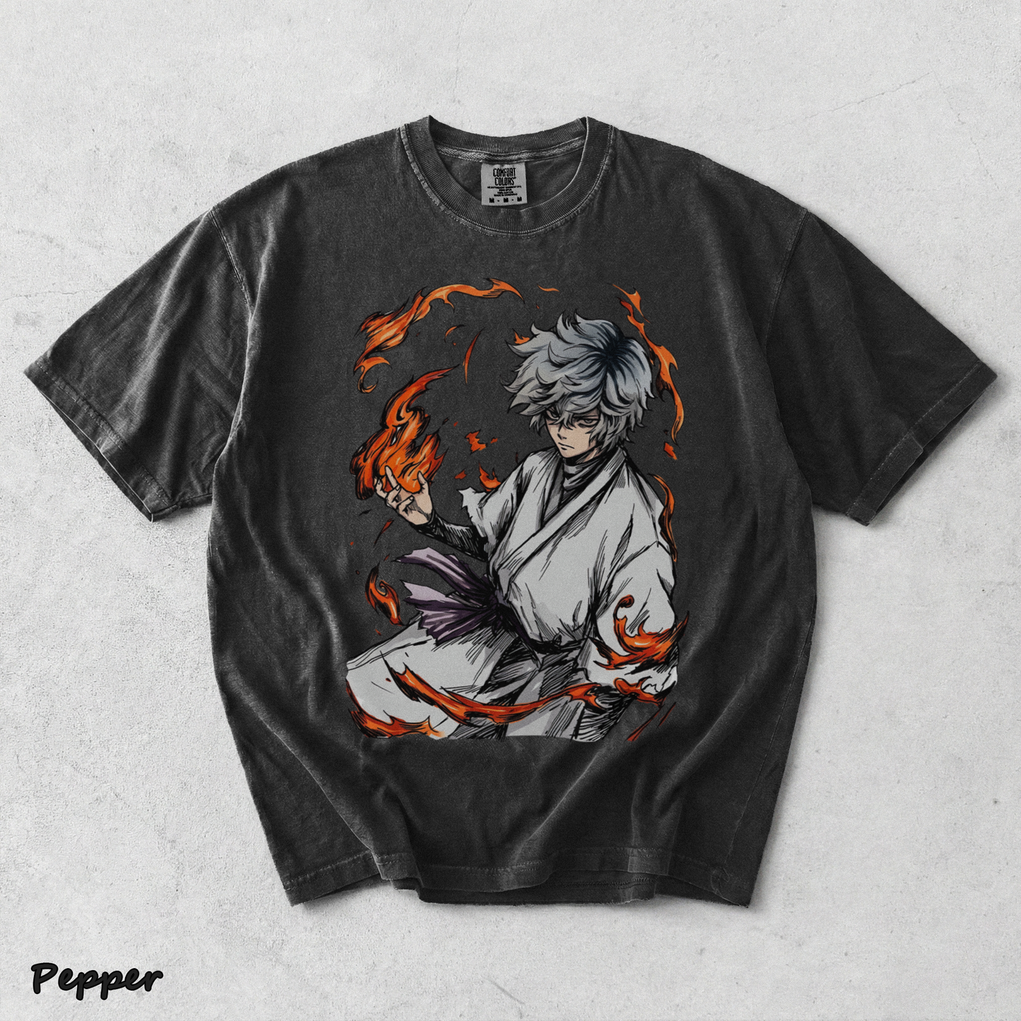 Gabimaru - Pepper mockup