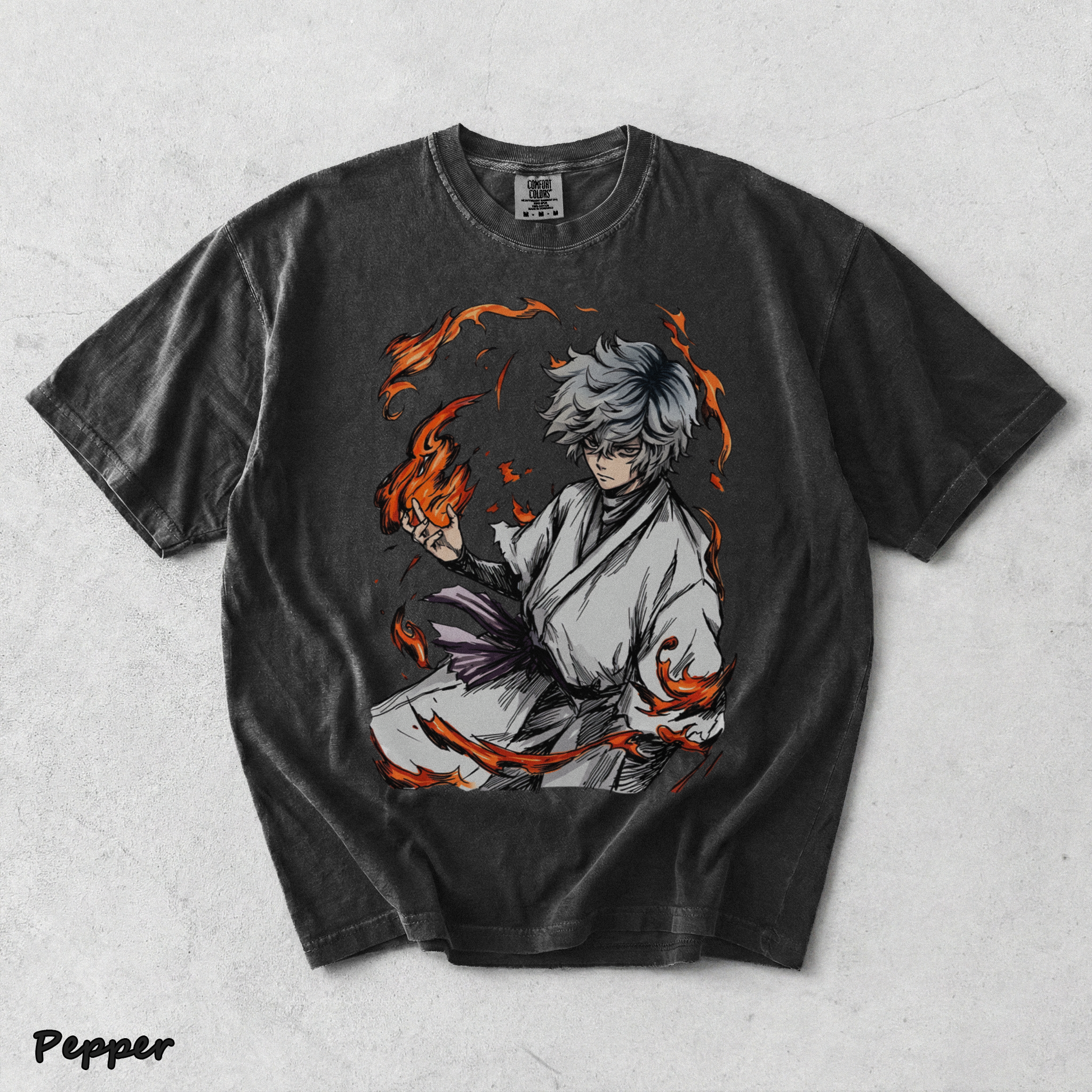 Gabimaru - Pepper mockup