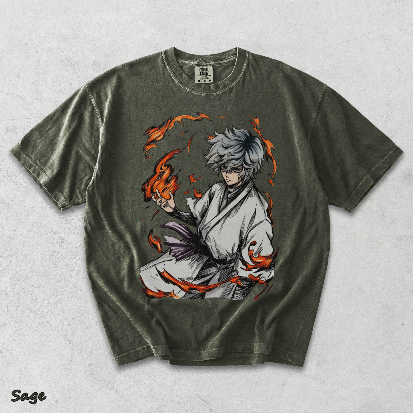Gabimaru - Sage mockup